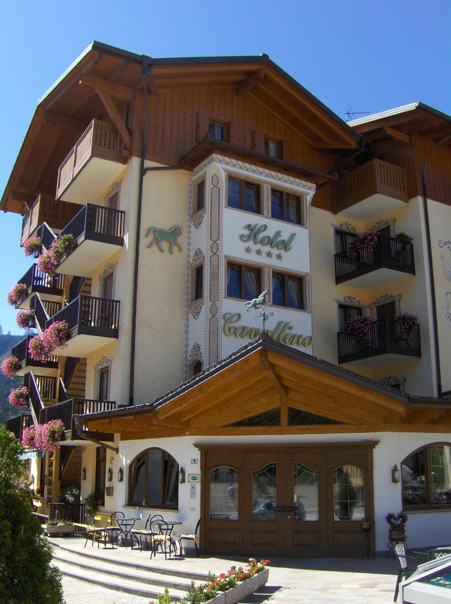 Cavallino Lovely Hotel Andalo Exterior photo